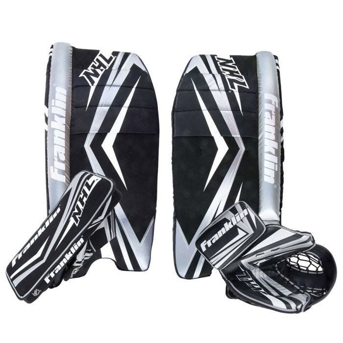 Used Nhl Street Goalie Set Sm Street Hockey Goalie