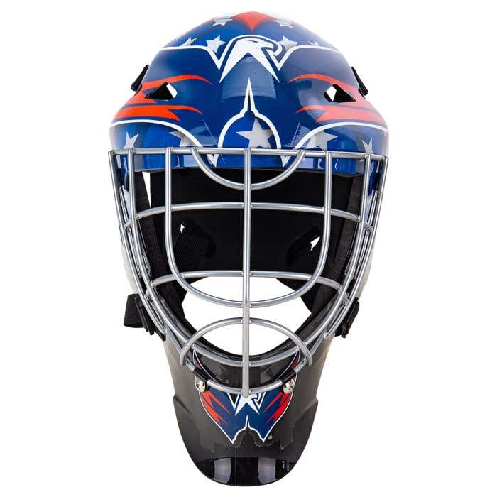 alpinestars bike helmet Alpinestars SM3 Heat Helmet - Silver/Blue/Matte Black main image 1