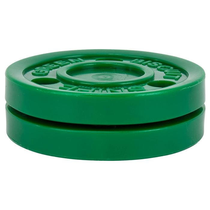 Disco Da Hockey Green Biscuit Snipe - Per Allenamento Su Superfici Lisce, Verde - Foto 6