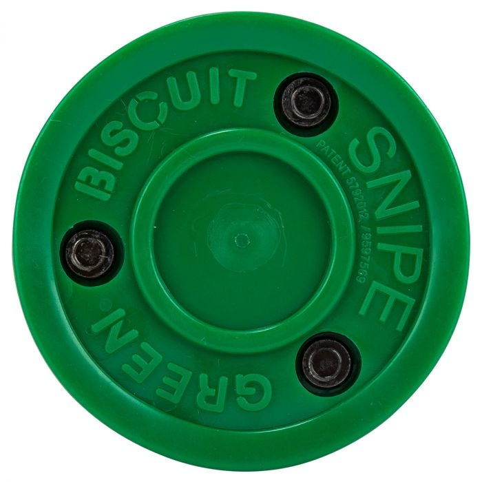Green Biscuit training hockey puck 