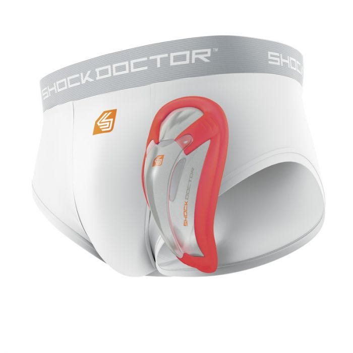Details about   Shock Doctor 212 Core Brief with biofeedback cup Boys Large 26-28 Cup Size Small 