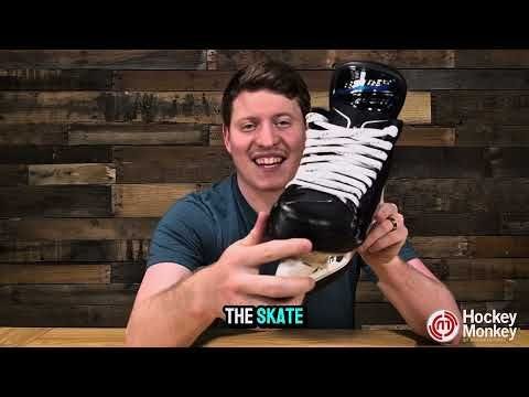Bauer Vapor FlyLite Senior Ice Hockey Skates With Runner