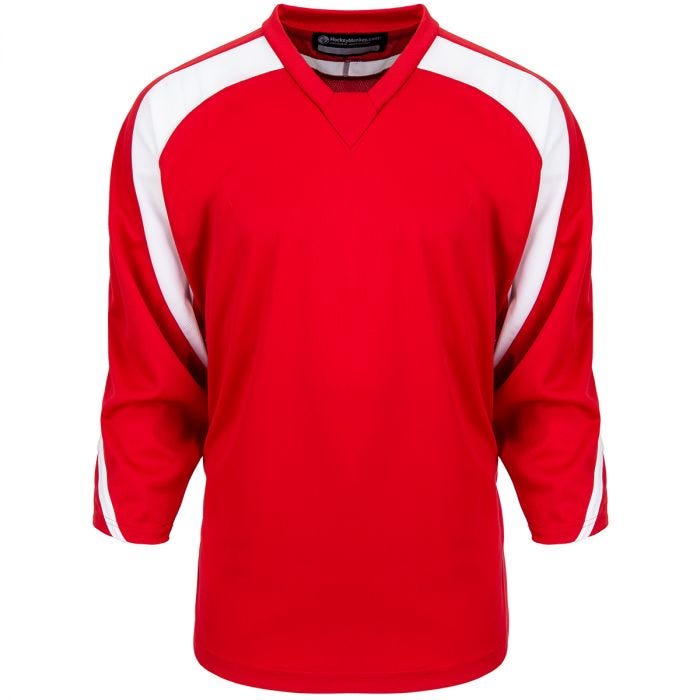 Gamewear GW6500 Prolite Two-Tone Hockey Practice Jersey - Senior