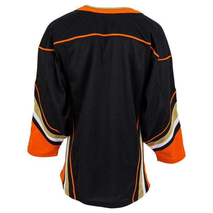 Anaheim Ducks MonkeySports Uncrested Junior Hockey Jersey