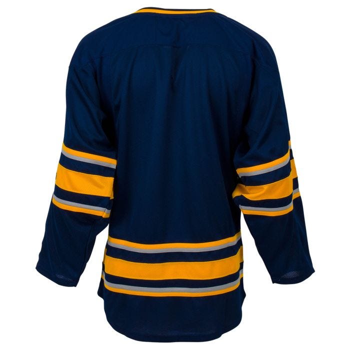 Buffalo Sabres MonkeySports Uncrested Junior Hockey Jersey
