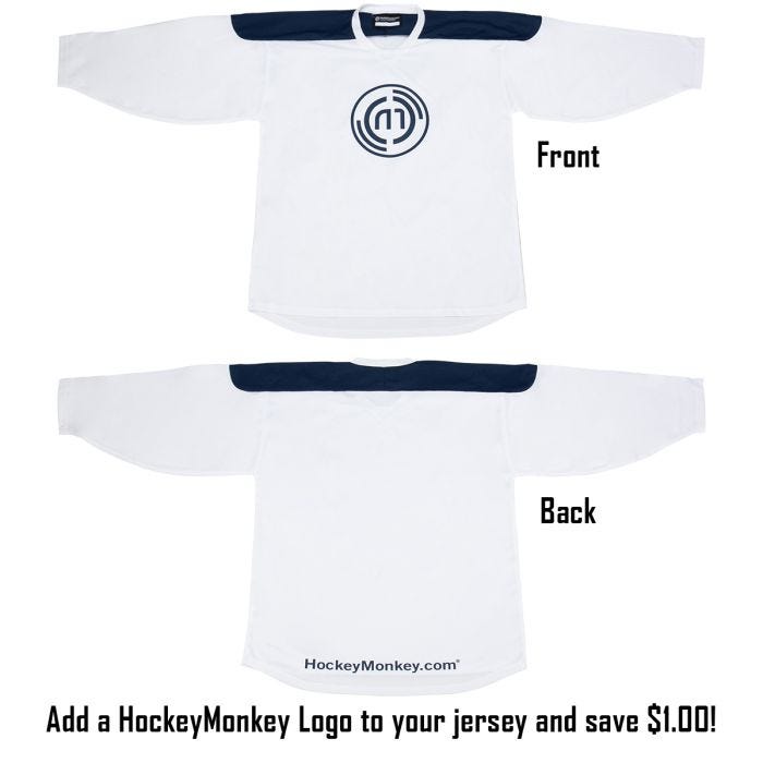 Buffalo Sabres MonkeySports Uncrested Junior Hockey Jersey