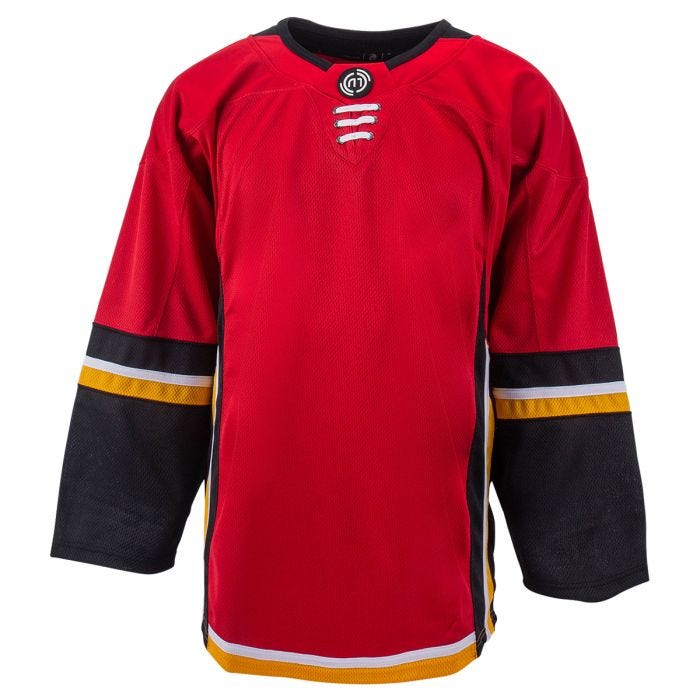 Calgary Flames Black Jersey NHL Fan Apparel & Souvenirs for sale