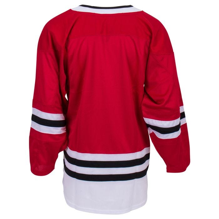 Chicago Blackhawks MonkeySports Uncrested Junior Hockey Jersey