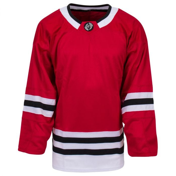 Chicago Blackhawks Youth - Replica White NHL Jersey/Customized