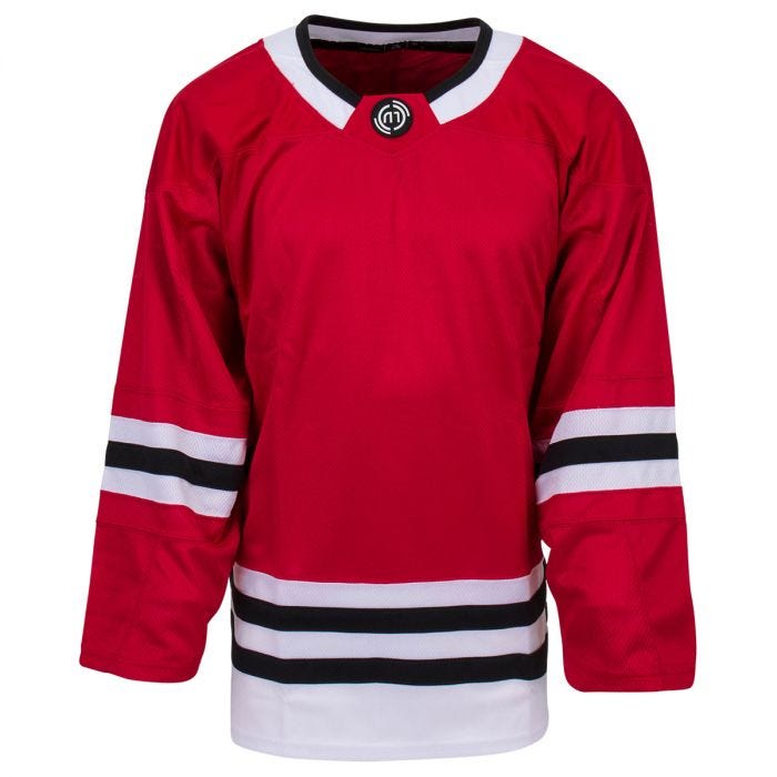 NHL Chicago BlackHawks Specialized Hockey Jersey In Classic Style