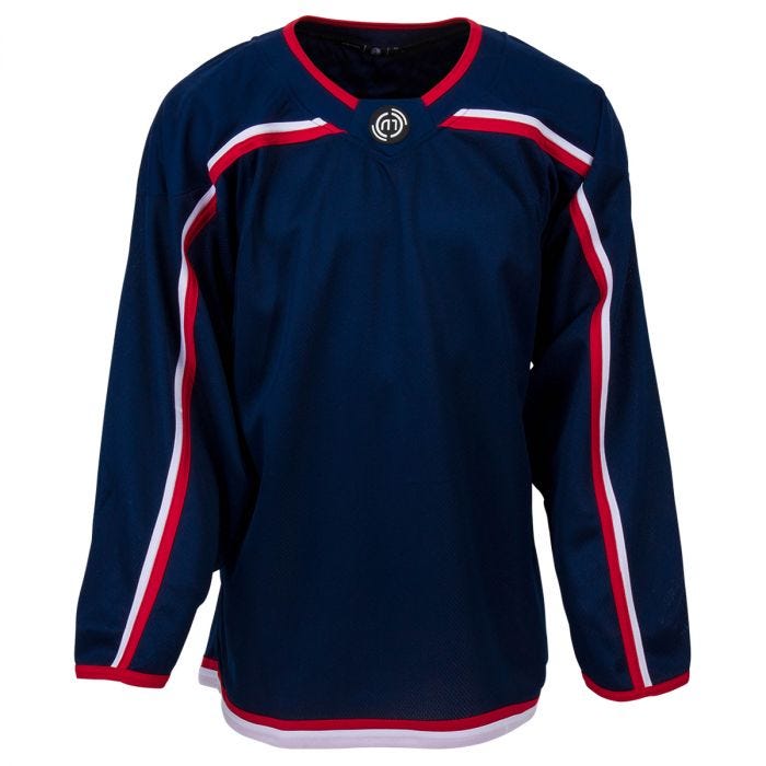 Monkeysports Buffalo Sabres Uncrested Adult Hockey Jersey in Navy Size XX-Large