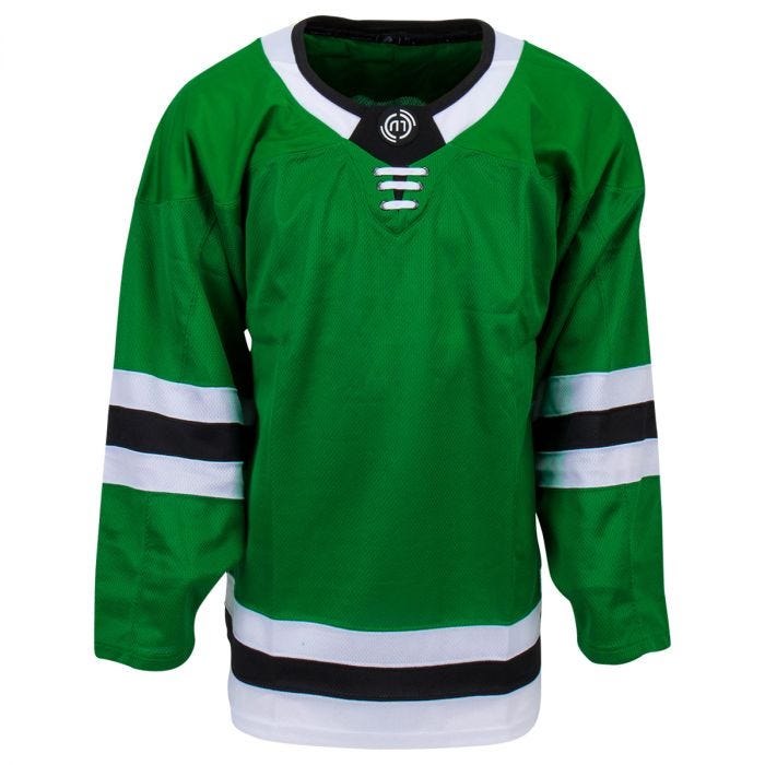 uncrested hockey jerseys