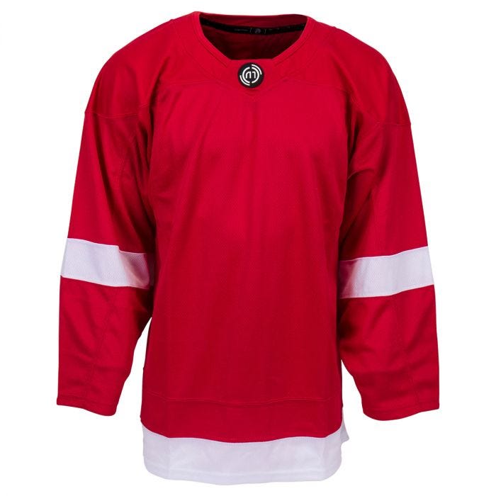 New Reebok Edmonton Oilers hockey jersey senior medium navy NHL