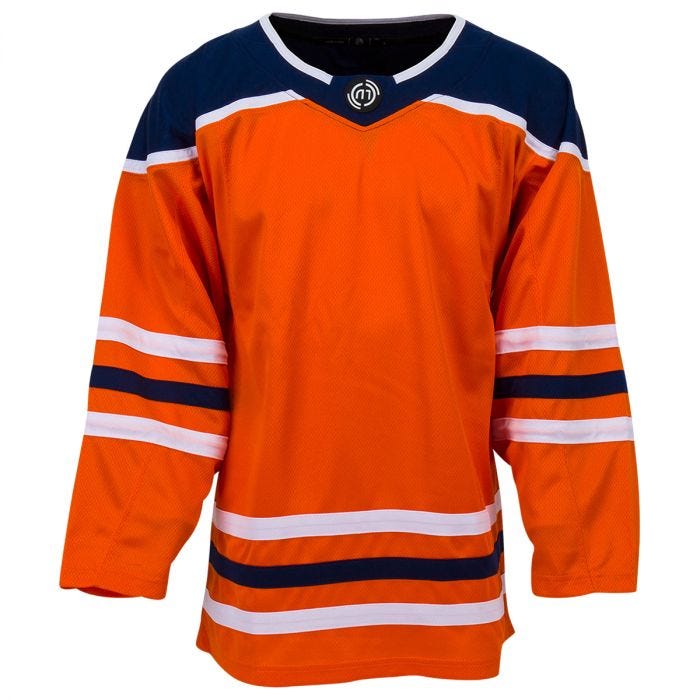 Monkeysports Buffalo Sabres Uncrested Junior Hockey Jersey in Navy Size Goal Cut (Junior)