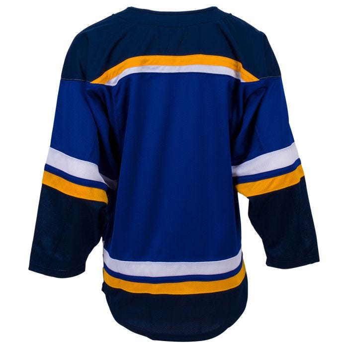 St Louis Blues MonkeySports Uncrested Junior Hockey Jersey