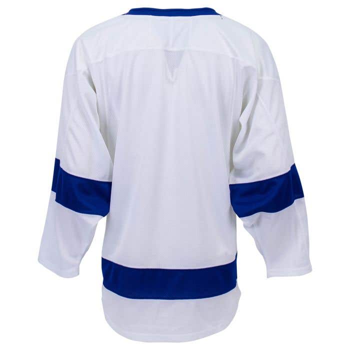 TronX Hockey Practice Jersey - Sky Blue Dry-FIT Kids L/XL For Hockey Training