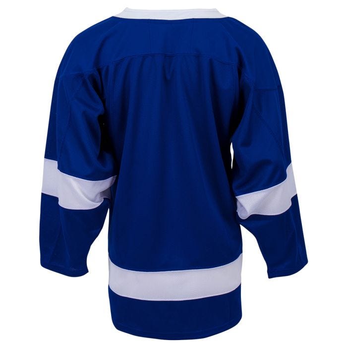 Tampa Bay Lightning MonkeySports Uncrested Adult Hockey Jersey