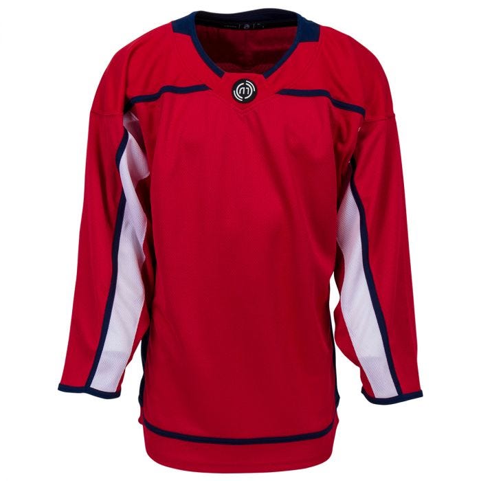 Montreal Canadiens MonkeySports Uncrested Adult Hockey Jersey