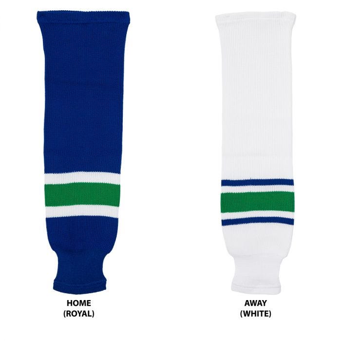 Vancouver Canucks Style Small CCM Jersey/Socks Combo- AAA Prairie Thunder