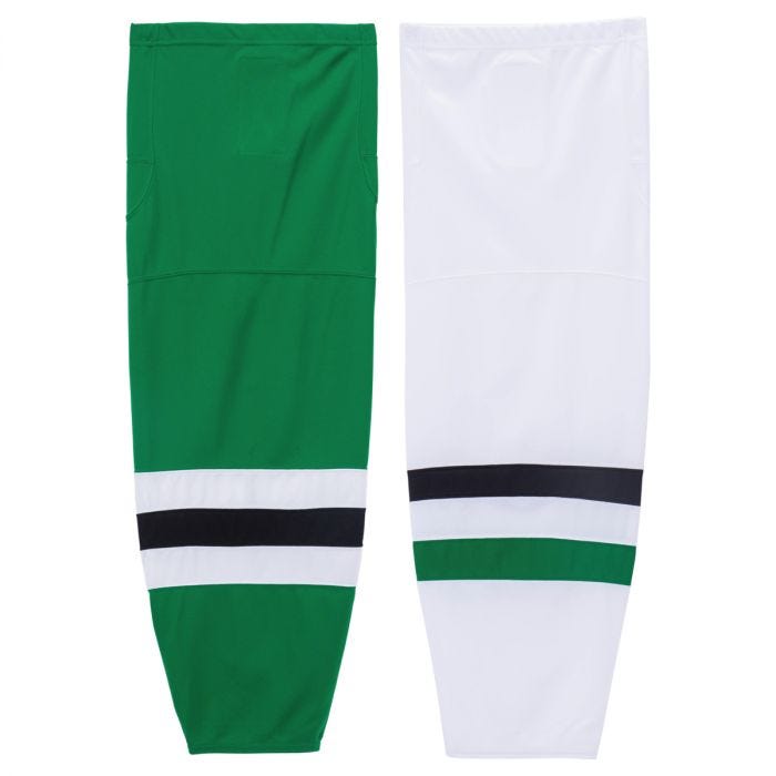 SP Edge Style Pro Stock Hockey Socks North Stars Green 9201 