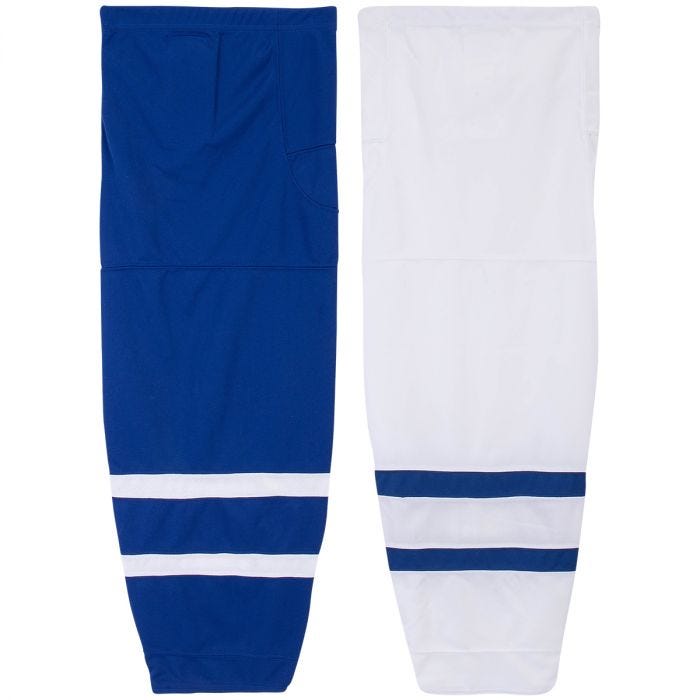 Toronto Maple Leafs MonkeySports Mesh Hockey Socks