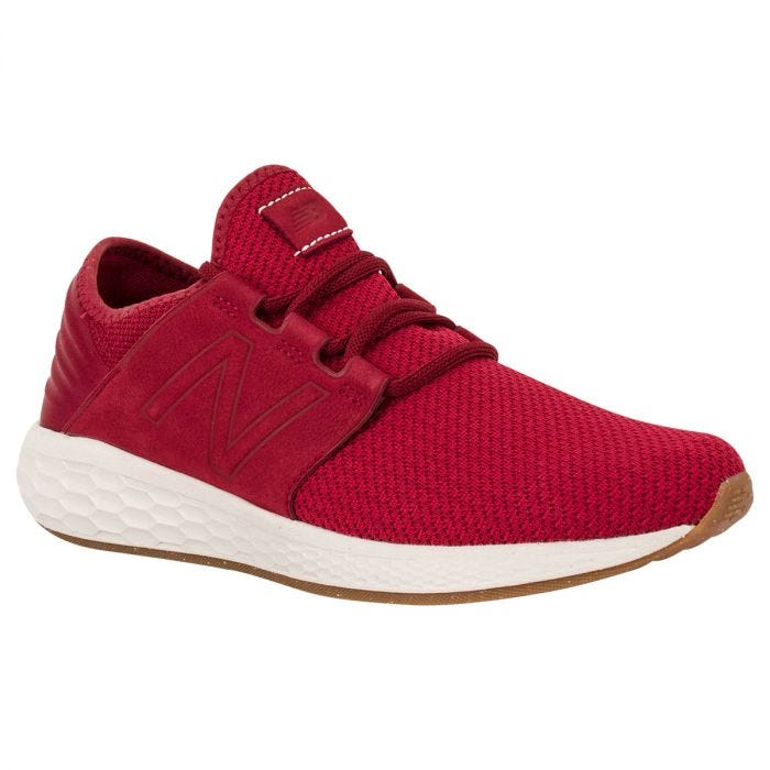 Balance Fresh Cruz v2 Knit Men's Running - Mercury Pepper