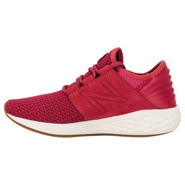 red womens running shoes