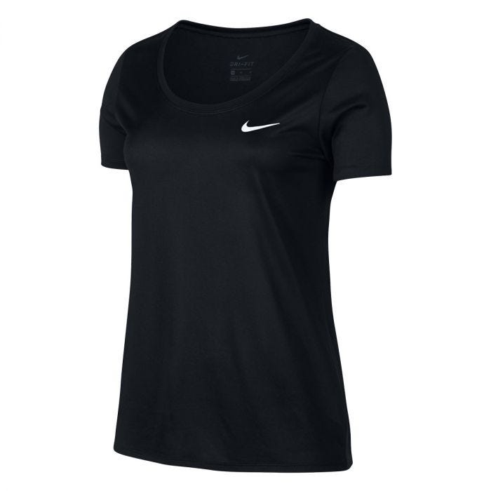 nike dri fit black top