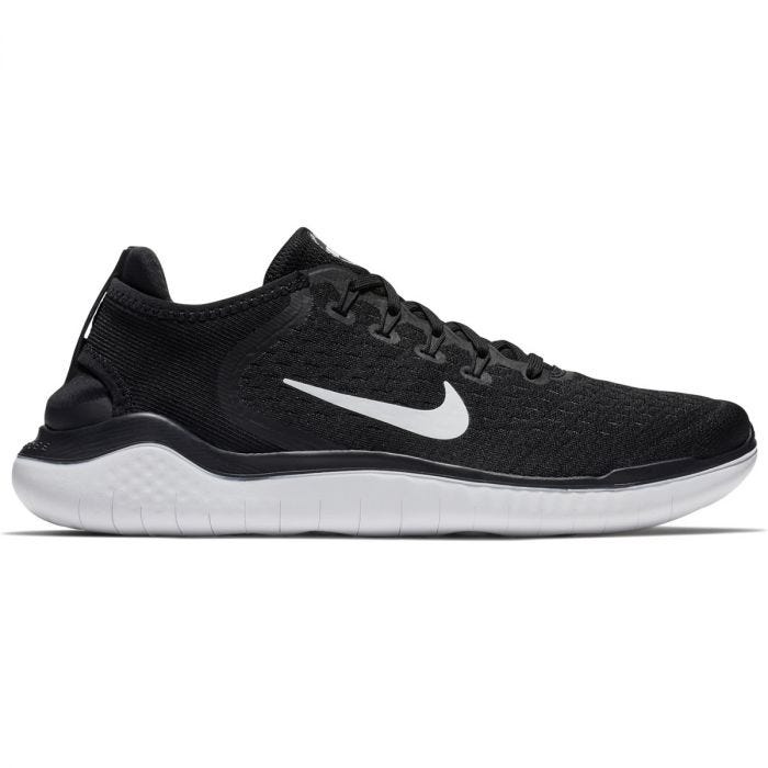 nike free rn all white