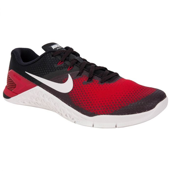 nike metcon 4 crimson