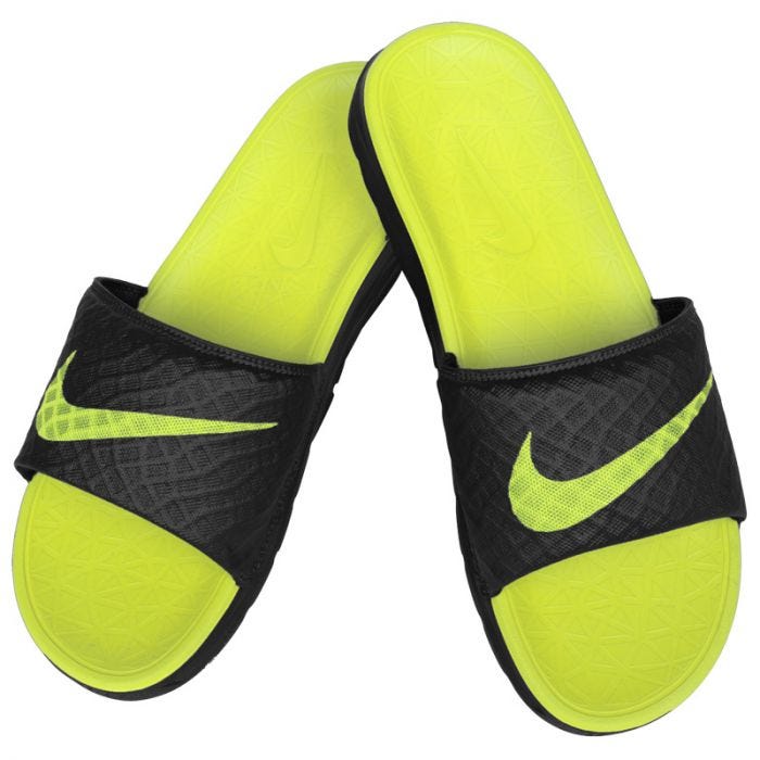 nike benassi slides solarsoft
