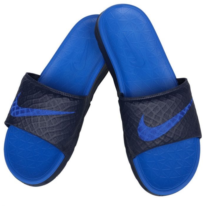 nike benassi solar slide