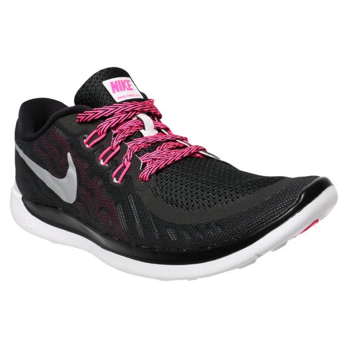 pink nike workout shoes