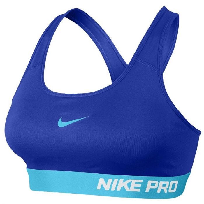 nike compression padded tank