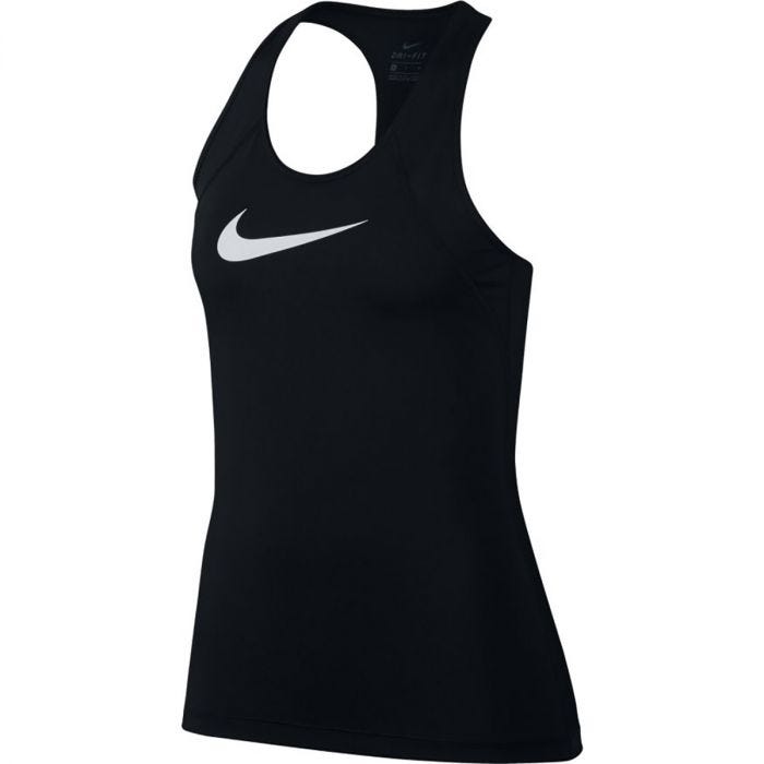 nike black tank top womens