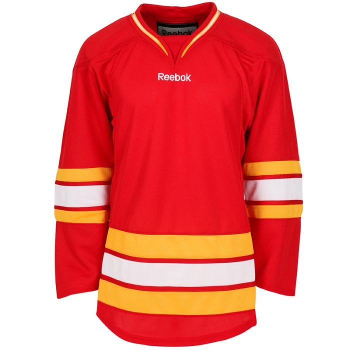 calgary flames blank jersey