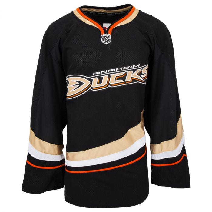 nhl anaheim ducks jersey