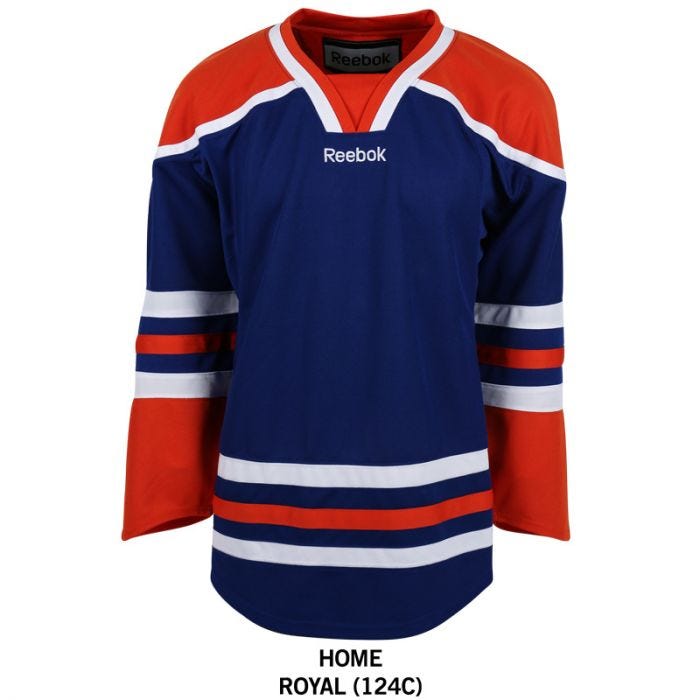 edmonton oilers hockey jersey