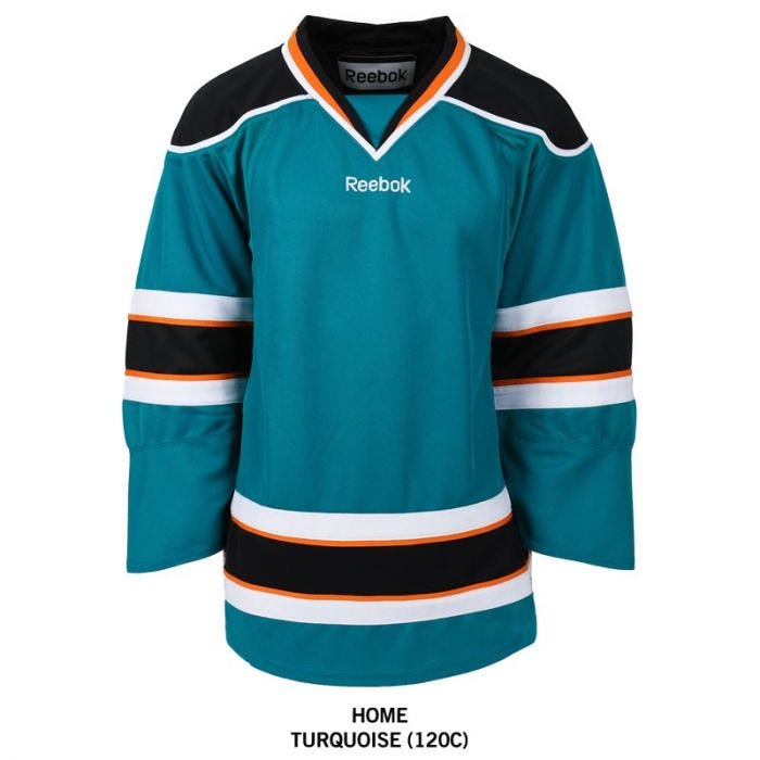 sharks reebok jersey