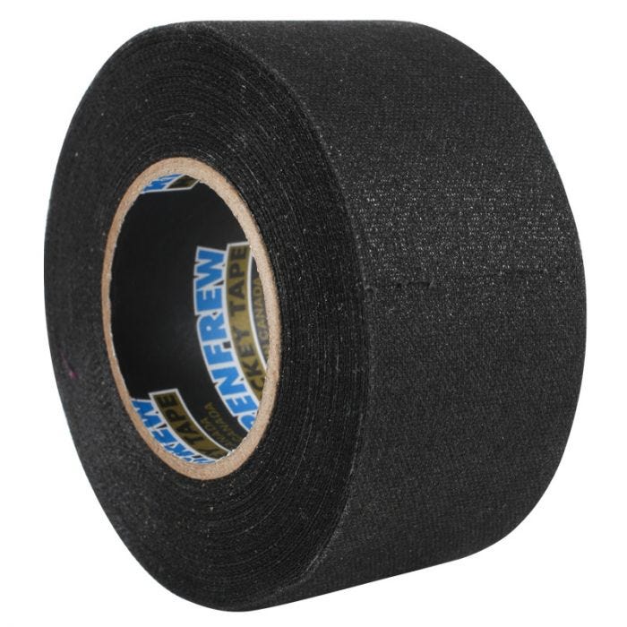 Wasserdichtes 1 "Wide Cloth Hockey Tape Für Hockeyschläger Schwarz / 