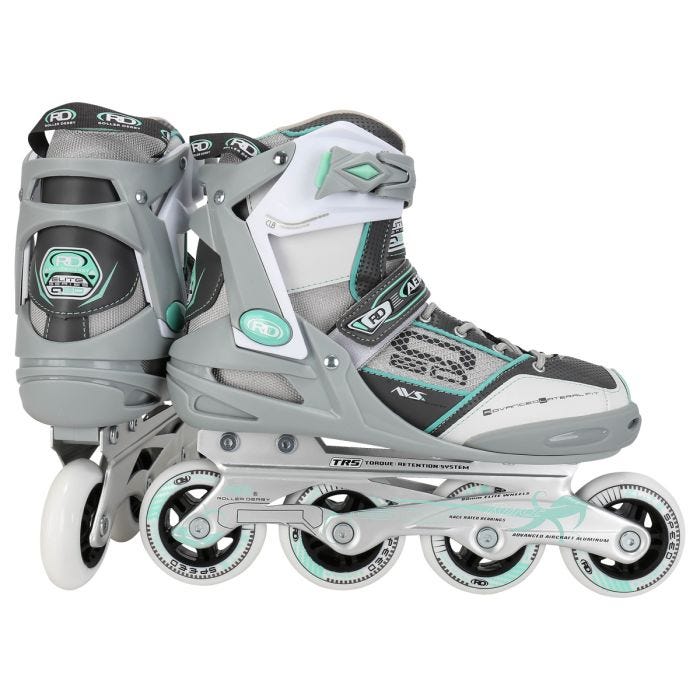 Roller Derby Aerio Q60 Women's Recreational Roller Skates Mint