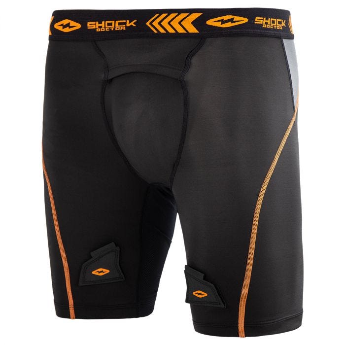 Shock Doctor Senior Compression Hockey Jock Shorts 