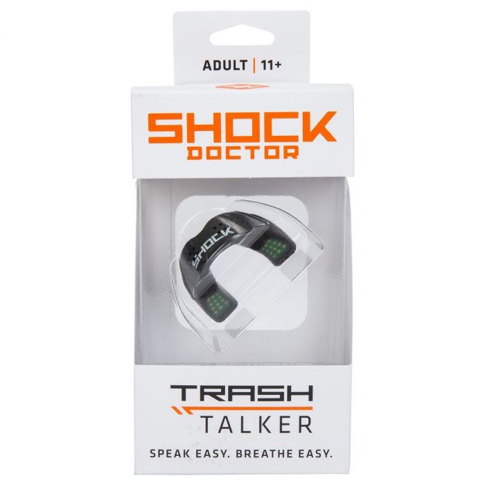 Anyone have any thoughts on the Shock Doctor Trash Talker mouthguard vs the  SISU Aero for hockey? : r/hockeyplayers