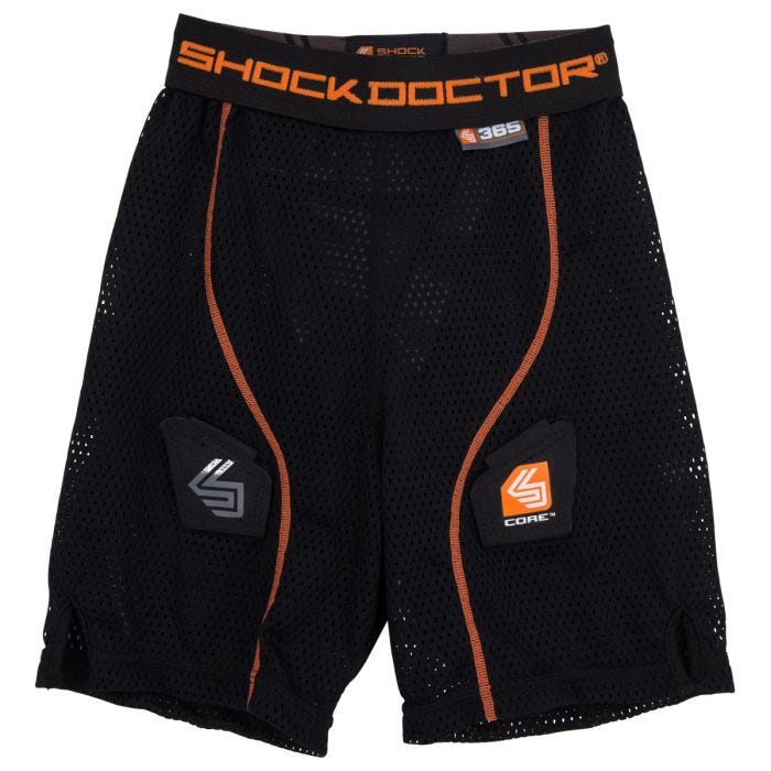 Shock doctor shorts Clearance