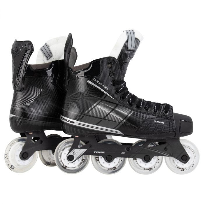 Tour Code LX Senior Roller Hockey Skates