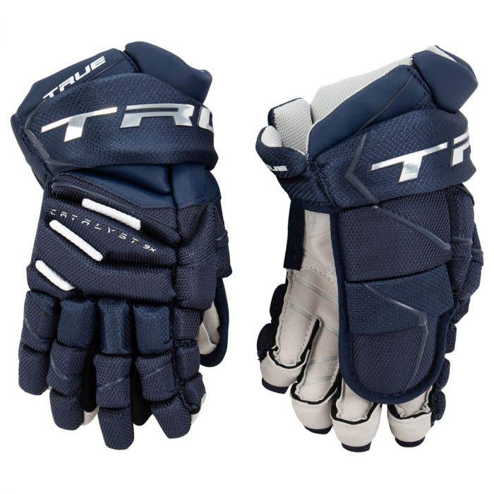 True Catalyst 9x Junior Hockey Gloves True Catalyst 9x Junior Hockey Gloves