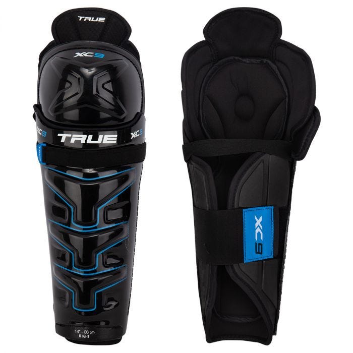 True Xc9 Junior Hockey Shin Guards