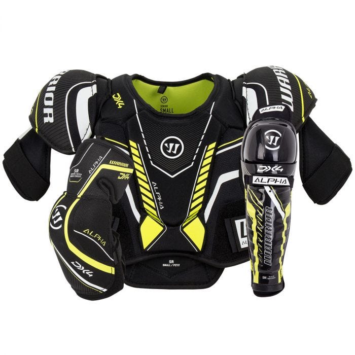 New Hockey Gear