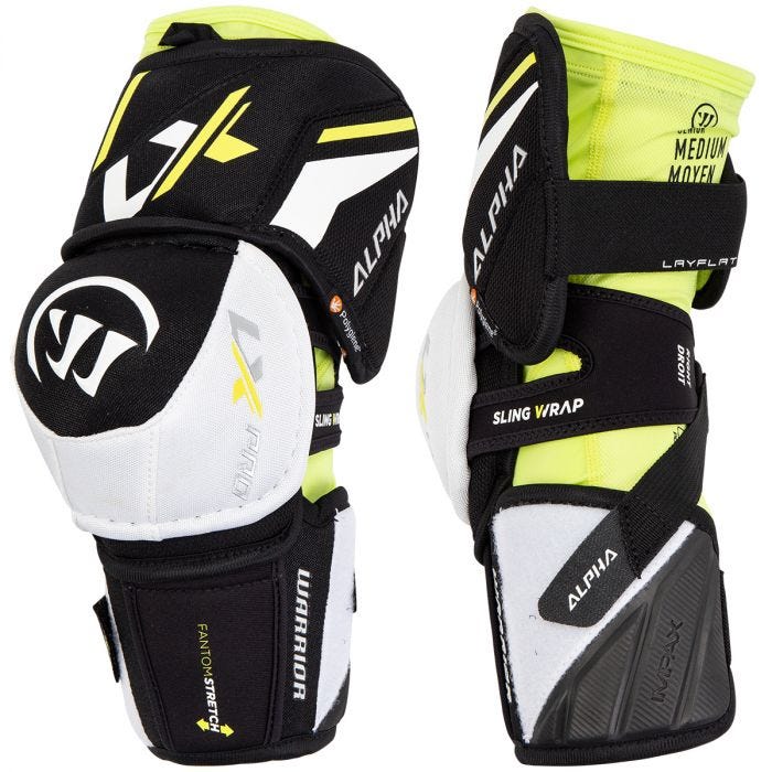 Warrior Alpha LX Pro Hockey Elbow Pads