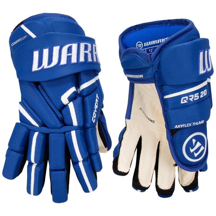 Warrior Covert QR5 20 Junior Hockey Gloves